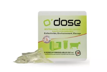 O'DOSE - Destructeur d’Odeur Haute Performance (50 doses)