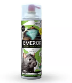 Emerod Destructeur d'odeurs Rongeurs 500ml - Neutralisant Professionnel Anti-Mauvaises Odeurs