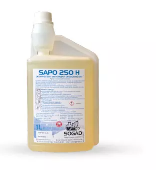 Fongicide Bactéricide Virucide SAPO 250 H