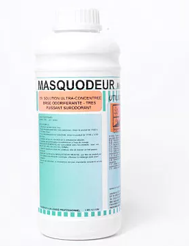 MASQUODEUR très puissant surodorant 1L odeur "Menthe"