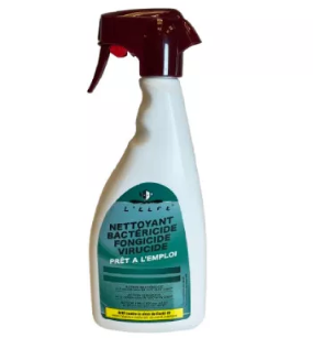 L'Elfe® NETTOYANT - Bactéricide Fongicide Virucide Prêt à l'Emploi 750ml
