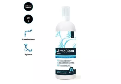 ARMOCLEAN LIQUID – Biotraitement pour Canalisations 1L